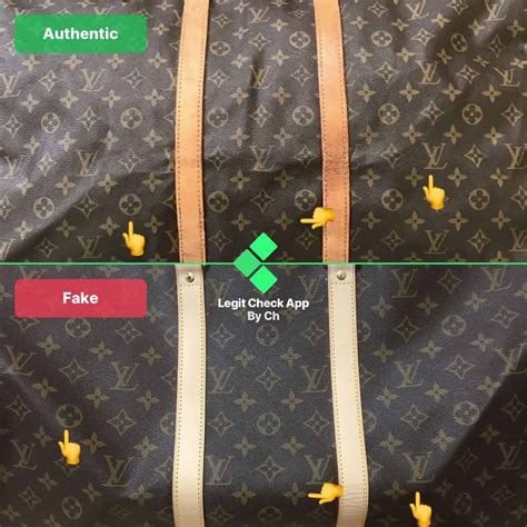 fake louis v|Real vs Fake Louis Vuitton Bags .